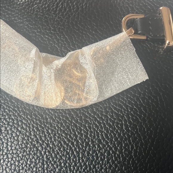 Calvin Klein Black Pebbled Leather Crossbody - Picture 6 of 6